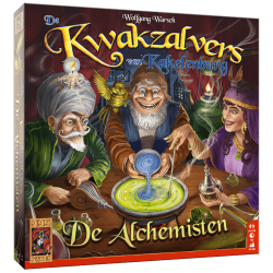 Kwakzalvers van Kakelenburg - De Alchemisten