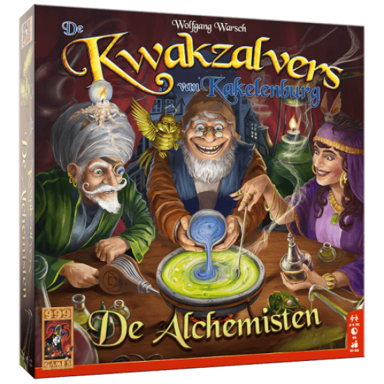 Kwakzalvers van Kakelenburg: De Alchemisten