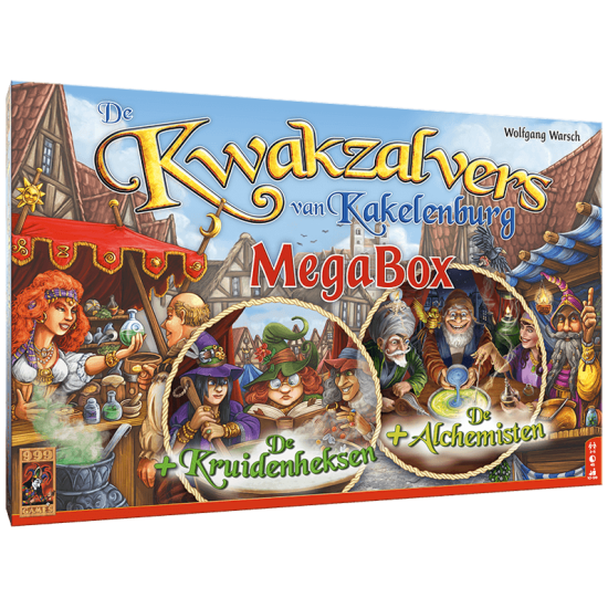 Kwakzalvers van Kakelenburg - Megabox Kwakzalvers van Kakelenburg - Megabox