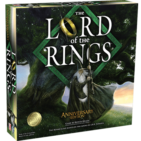The Lord of the Rings - Anniversary Edition The Lord of the Rings - Anniversary Edition