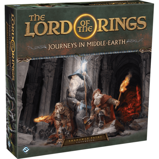 The Lord of the Rings - Journeys to Middle-Earth - Shadowed Paths