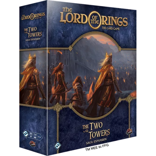 The Lord of the Rings LCG: The Two Towers Campaign Expansion