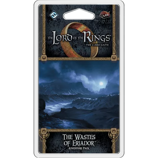 The Lord of the Rings LCG: The Wastes of Eriador The Lord of the Rings LCG: The Wastes of Eriador
