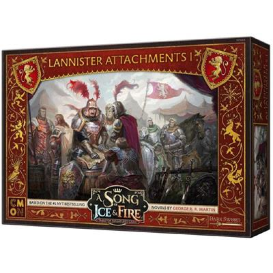 A Song of Ice & Fire - Lannister Attachments I