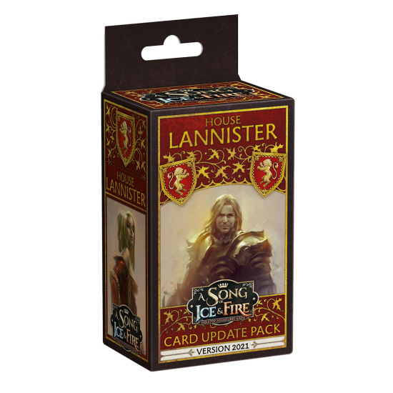 A Song of Ice & Fire - Lannister Card Update Pack