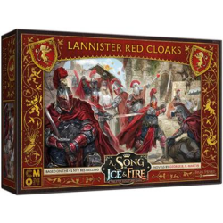 A Song of Ice & Fire - Lannister Red Cloaks