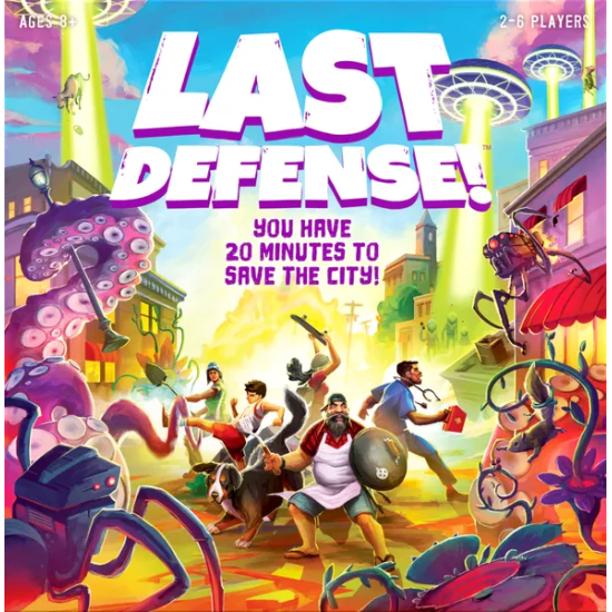 Last Defense! Last Defense!