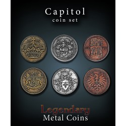 Coin Set - Capital