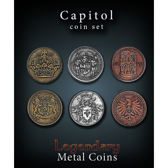 Coin Set - Capital Coin Set - Capital