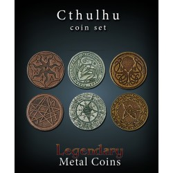 Coin Set - Cthulhu