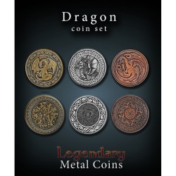 Coin Set - Dragon