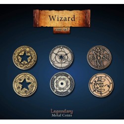 Coin Set - Wizard