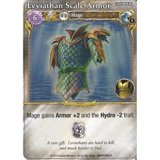 Mage Wars - Leviathan Scale Armor