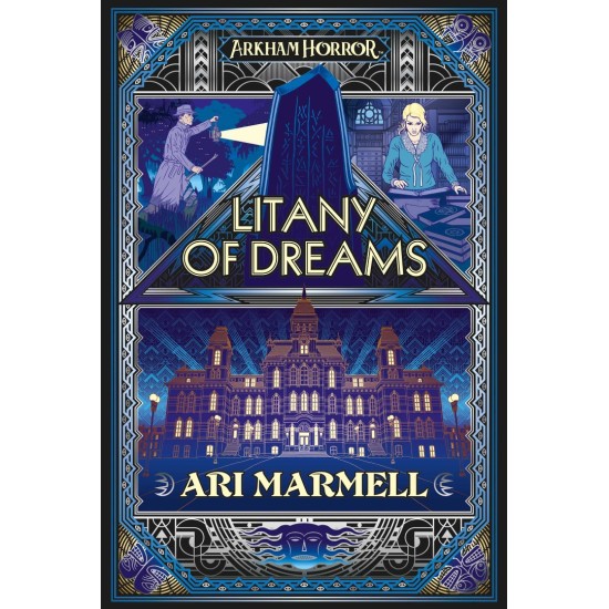 Arkham Horror Novel - Litany of Dreams