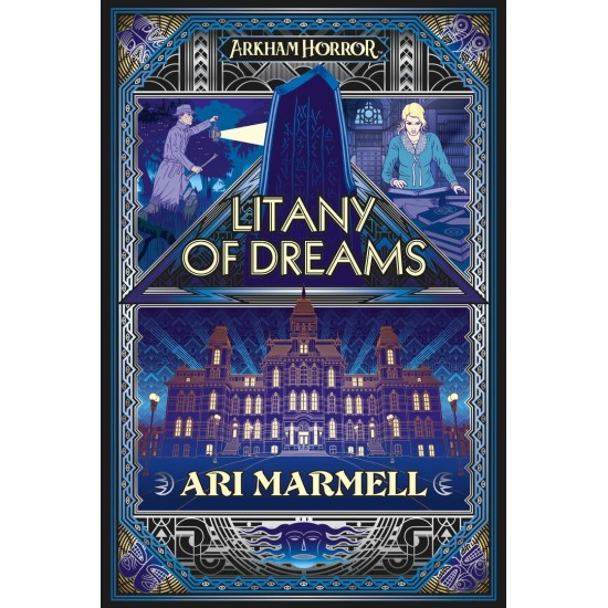 Arkham Horror Novel - Litany of Dreams Arkham Horror Novel - Litany of Dreams
