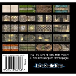 Little Books of Battle Maps - Towns & Taverns