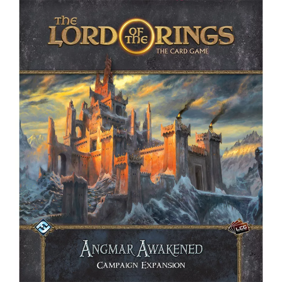 The Lord of the Rings LCG - Angmar Awakened Campaign
