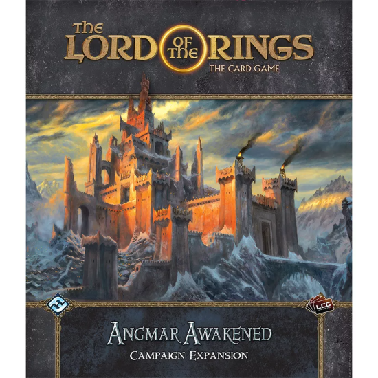 The Lord of the Rings LCG: Angmar Awakened Campaign