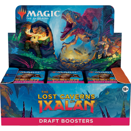 The Lost Caverns of Ixalan - Booster Box