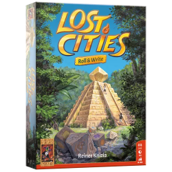 Lost Cities Roll & Write