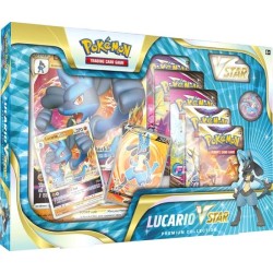 Lucario V Star Premium Collection
