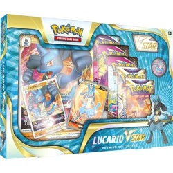 Lucario V Star Premium Collection