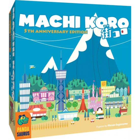 Machi Koro 5th Anniversary Edition