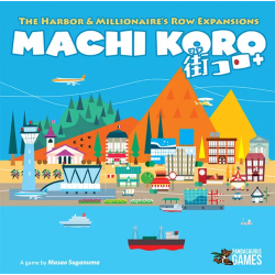 Machi Koro: Harbor & Millionaire's Row