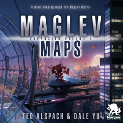 Maglev Metro - Maps Volume 1