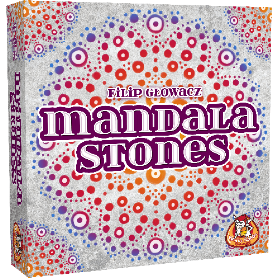 Mandala Stones [Hoek doos beschadigd]