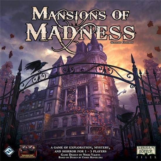 Mansions of Madness: 2nd Edition Mansions of Madness: 2nd Edition