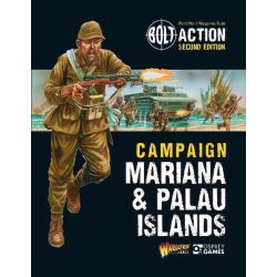 Bolt Action: Mariana & Palau Islands Campaign Book