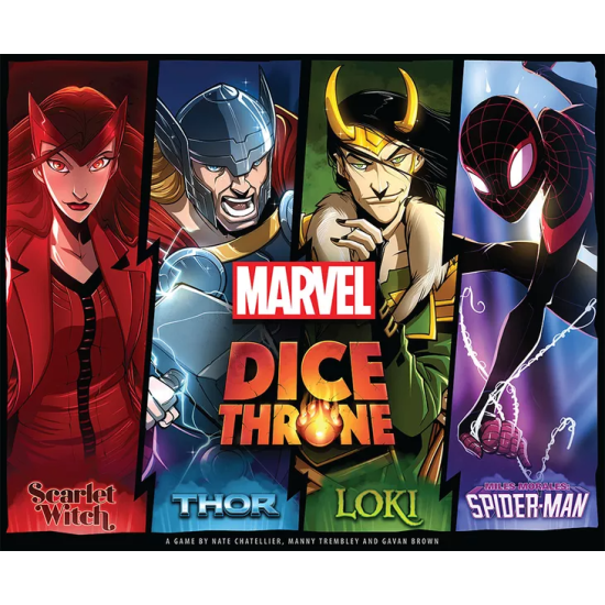 Dice Throne Marvel Dice Throne Marvel