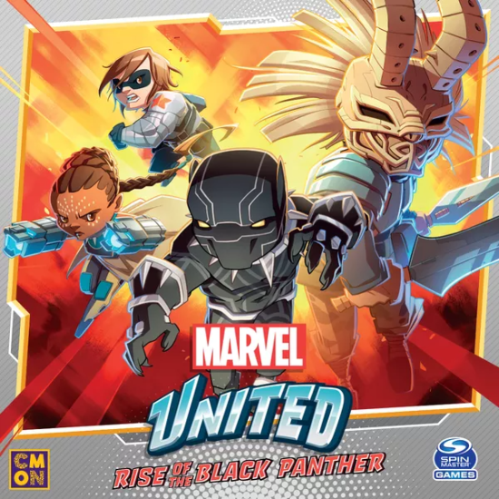Marvel United - Rise of the Black Panther Marvel United - Rise of the Black Panther