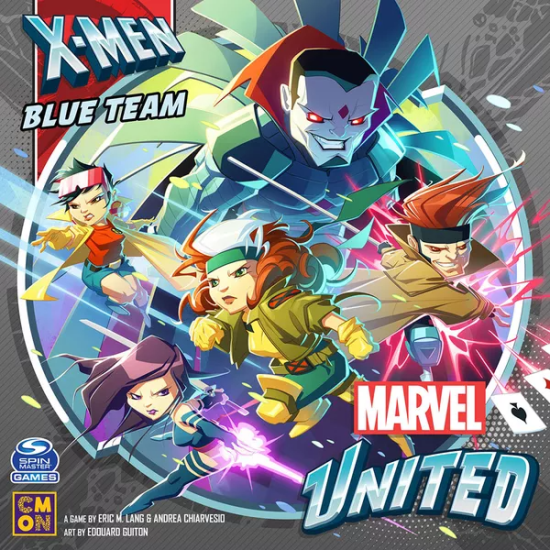 Marvel United X-men - Blue Team Marvel United X-men - Blue Team