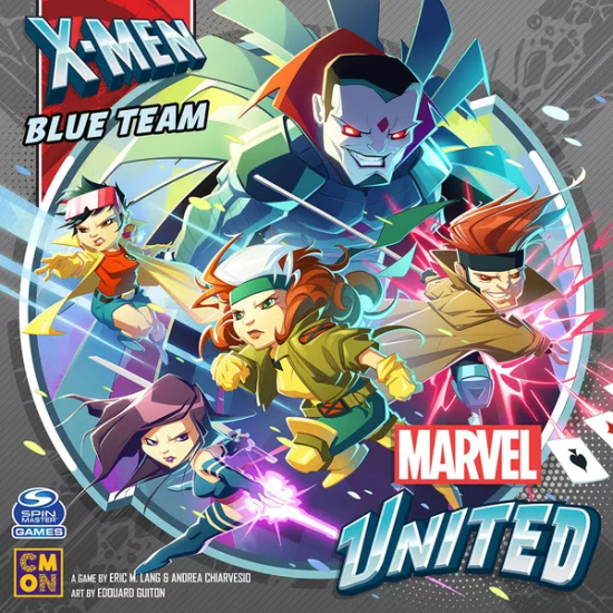 Marvel United X-men - Blue Team