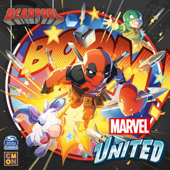 Marvel United - Deadpool Marvel United - Deadpool
