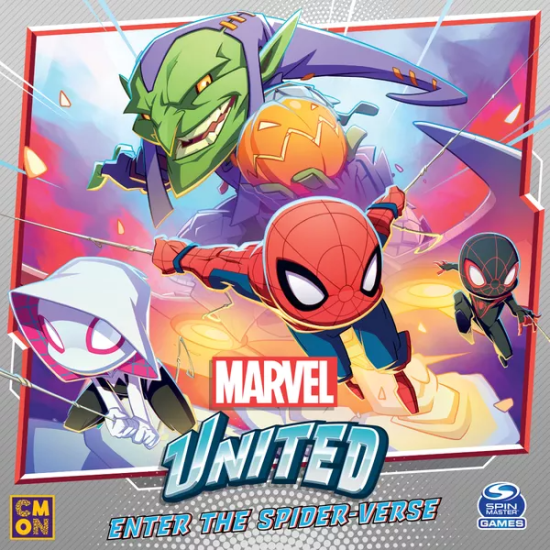 Marvel United - Enter the Spider-Verse Marvel United - Enter the Spider-Verse