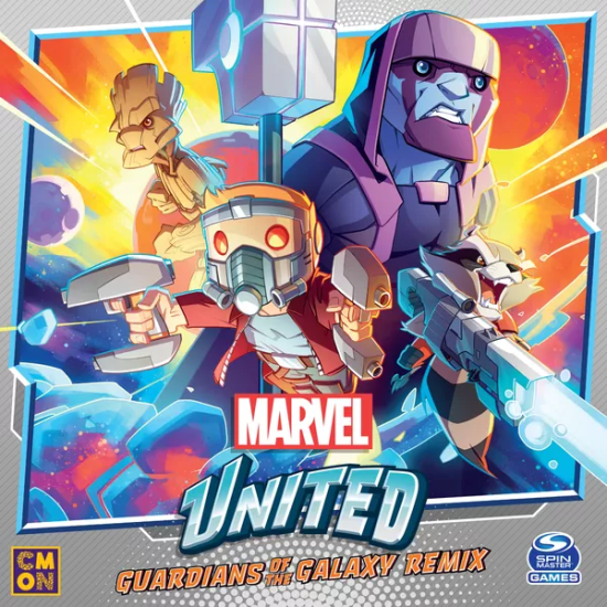 Marvel United - Guardian of the Galaxy Remix Marvel United - Guardian of the Galaxy Remix