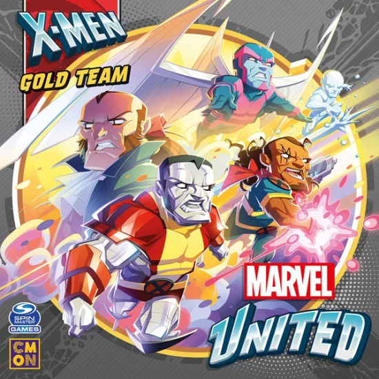 Marvel United X-men - Gold Team