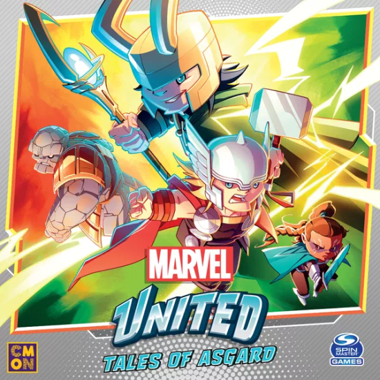 Marvel United - Tales of Asgard Marvel United - Tales of Asgard