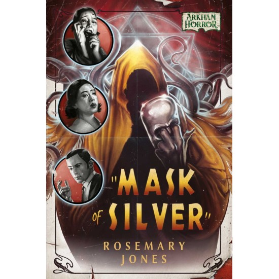Arkham Horror Novel - Mask of Silver Arkham Horror Novel - Mask of Silver