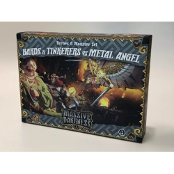 Massive Darkness 2: Bards & Tinkerers Vs Metal Angel