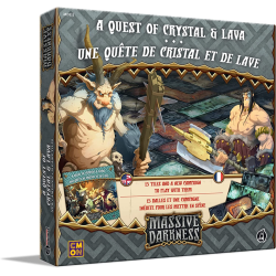 Massive Darkness 2: A Quest of Crystal & Lava