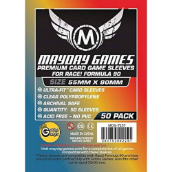 Glossy Custom Race Formula 90 Premium Sleeves (7137)