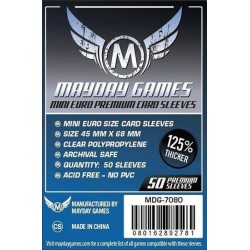 Sleeves - Mini European (50 pcs - Mayday)