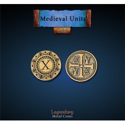 Medieval Units Gouden Munt