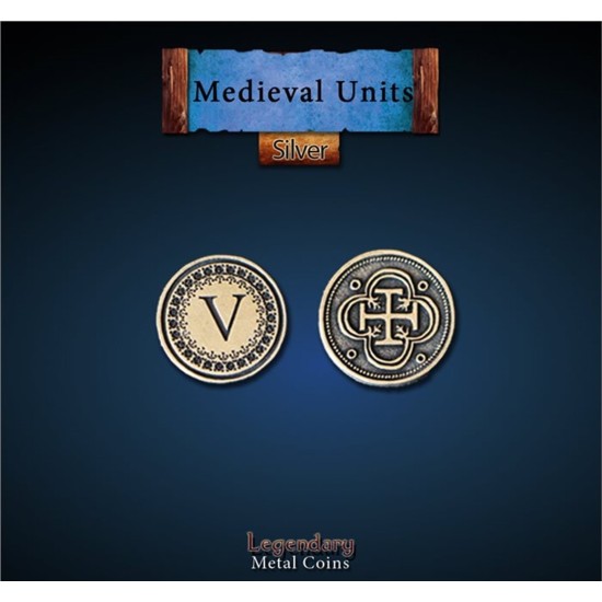 Medieval Units Zilveren Munt