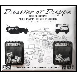 Memoir '44 Battle Map 4: Disaster at Dieppe