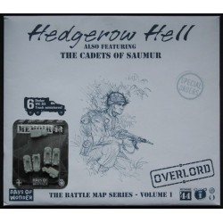 Memoir '44 - Battle Map 1 - Hedgerow Hell